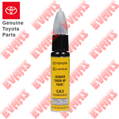 Genuine Toyota 00258-005A3-21 Sun Fusion Touch-Up Paint Pen (.5 fl
