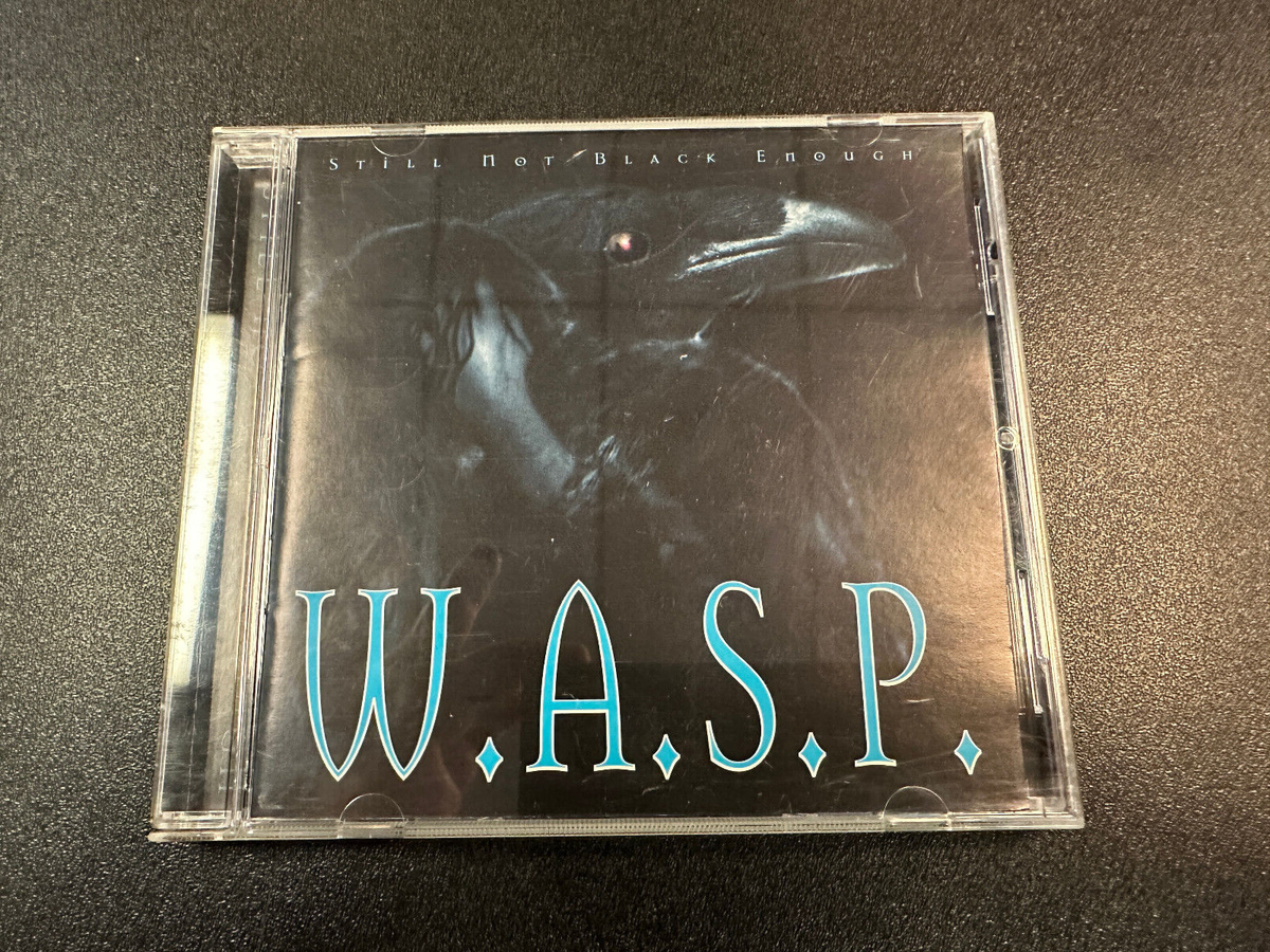 ◇CD◇ 未開封 1995年 W.A.S.P. スティル・ノット・ブラック・イナフ 