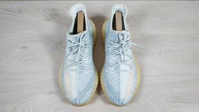 YEEZY BOOST 350 V2 CLOUD 絞れる WHITE 27.5cm