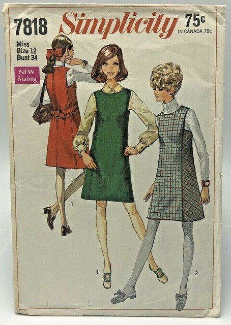 vintage jumper dress