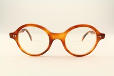 Authentic Cutler and Gross 1049 HT Tortoise 46mm Round Frames Glasses RX-able