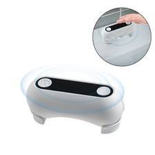 Automatic Touchless Toilet Flush Motion Sensor Rechargeable Toilet Flusher Q6B4