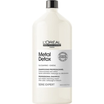 L'Oreal Professionnel Serie Expert Metal Detox Shampoo 1500 ml - Neu (43,93 /1l)