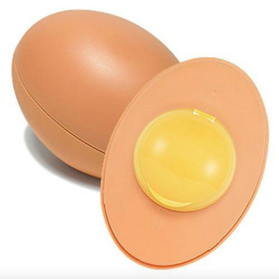 Holika Holika Smooth Egg Skin Peeling Foam 140ml + 1 sample US Seller