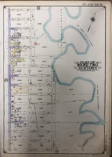 1927 E. BELCHER HYDE FOREST HILLS QUEENS NY JEWEL AVENUE 67TH RD-73 AV ATLAS MAP