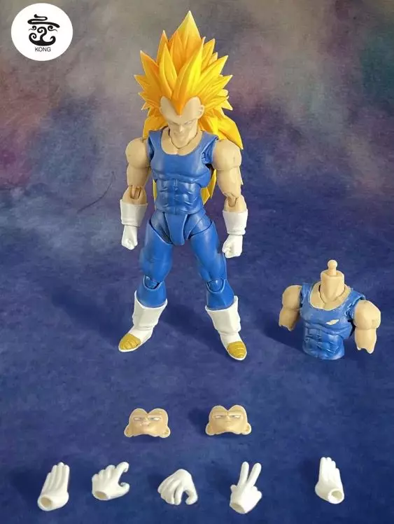 Sh Figuarts Kong Studio DBZ Dragon ball Super Vegeta Angola