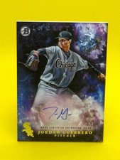 Jordan Guerrero 2016 Bowman Inception CERTIFIED PROSPECT AUTOGARPH #PA-JGO