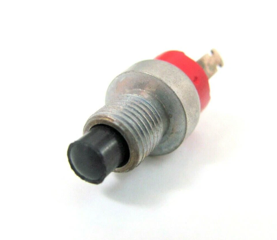 (2x) Interruptor de botón momentáneo SPST - NO - 0.5A, 120VAC/28VDC, 0.25A @ 250VAC Foto 2 de 4