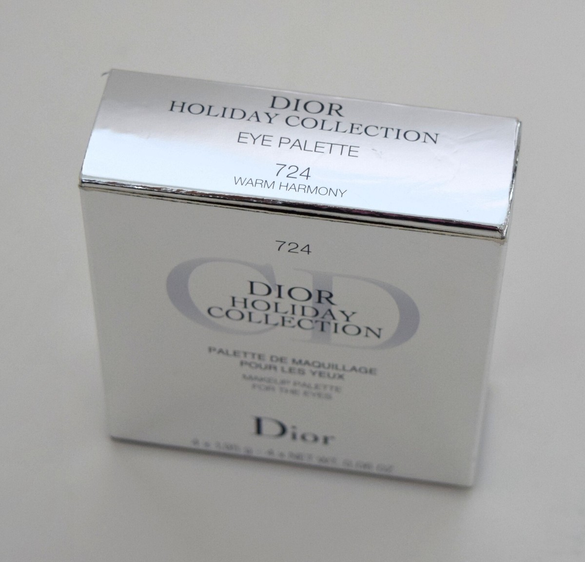 Christian Dior Limited Edition Holiday Collection # 724 Warm Christian Dior Limited Edition Holiday Collection # 724 Warm