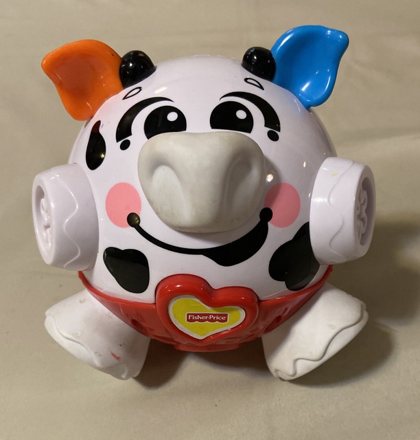 fisher price cow ball