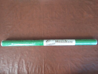 MonoKote - Green - TOPQ0214 (20214) - Model Airplane Film Covering - *NOS*