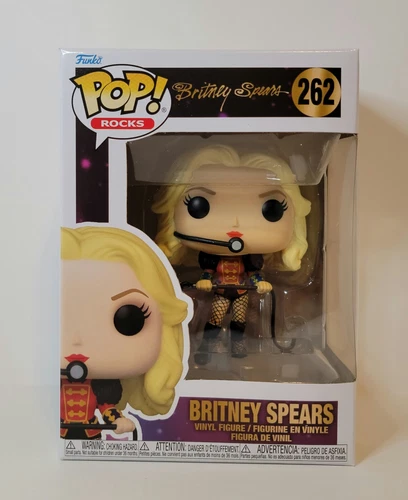 Funko Pop! Rocks Vinyl: Britney Spears #262