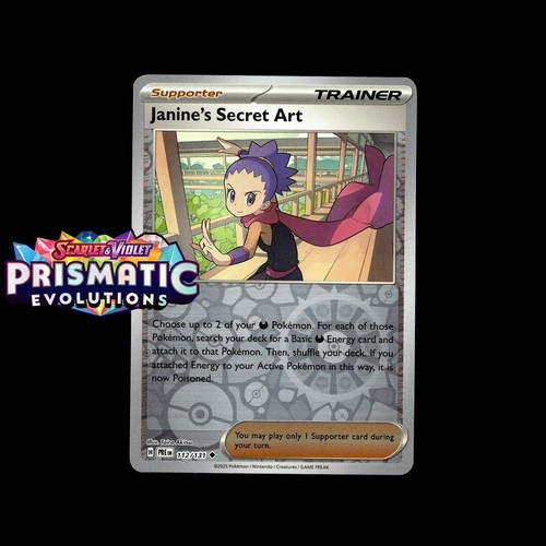 Pokemon Prismatic Evolutions: Choose Your Card! Reverse Holo/Holo EX Full Art NM - Picture 133 of 173