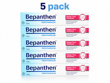 5 Pack Bepanthen Nappy Care Ointment Provitamin B5100gexp072028