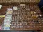 Vintage Lot 100+ Eye Glasses Tiffany Zeiss Metzler Italy West Germany +many More