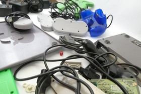 Untested Retro Video Game Console Controller Parts Lot Nintendo Sony NES PS1