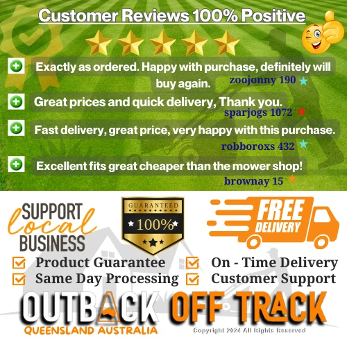 Air Filters 2 pc Lawn Mower for Briggs & Stratton Victa Rover Masport Honda Toro - Picture 8 of 8