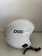 Casco da sci POC Skull Dura X Spin XL 59-62 cm uranio idrogeno bianco -nuovo