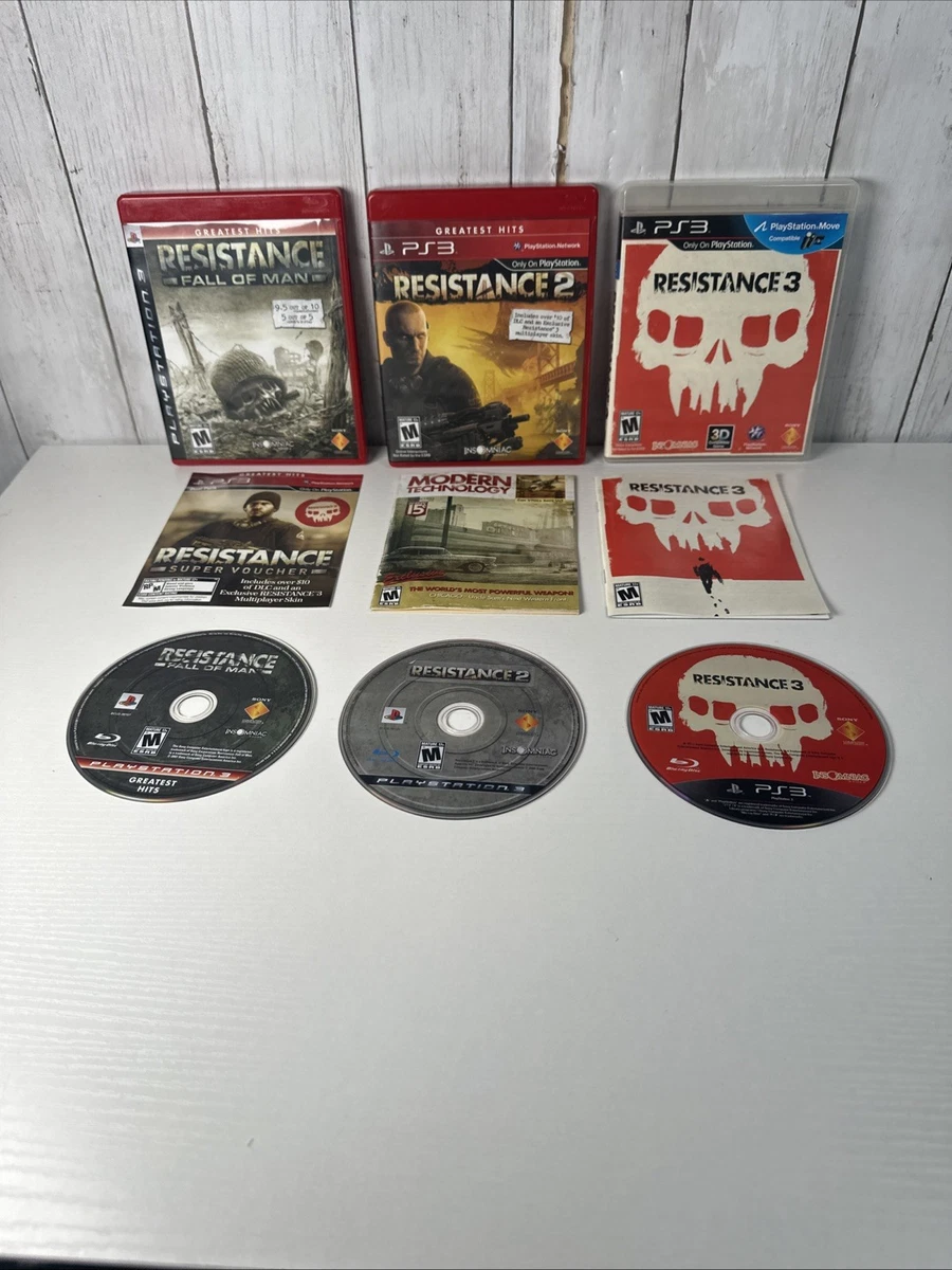 Resistance 3 Video Games for sale - eBay