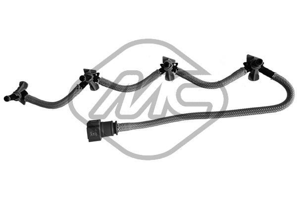 Metalcaucho Kraftstoffleitung 92092 FüR Ford-image