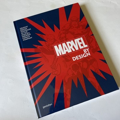 Gestalten Marvel by Design-graphic design strategy-lettering-color-SOLD OUT-NEW