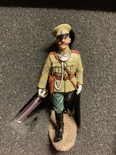 KING AND COUNTRY FW209 RUSSIAN OFFICER MARCHING W.SWORD RETIRED