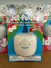 Incredible Novelties Jet-Puffed Scented Squishi Squeeze Toy White, Ages 8