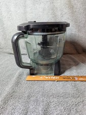 Ninja Replacement 64oz (8 Cup) Food Processor Bowl with Locking Lid And Blade308