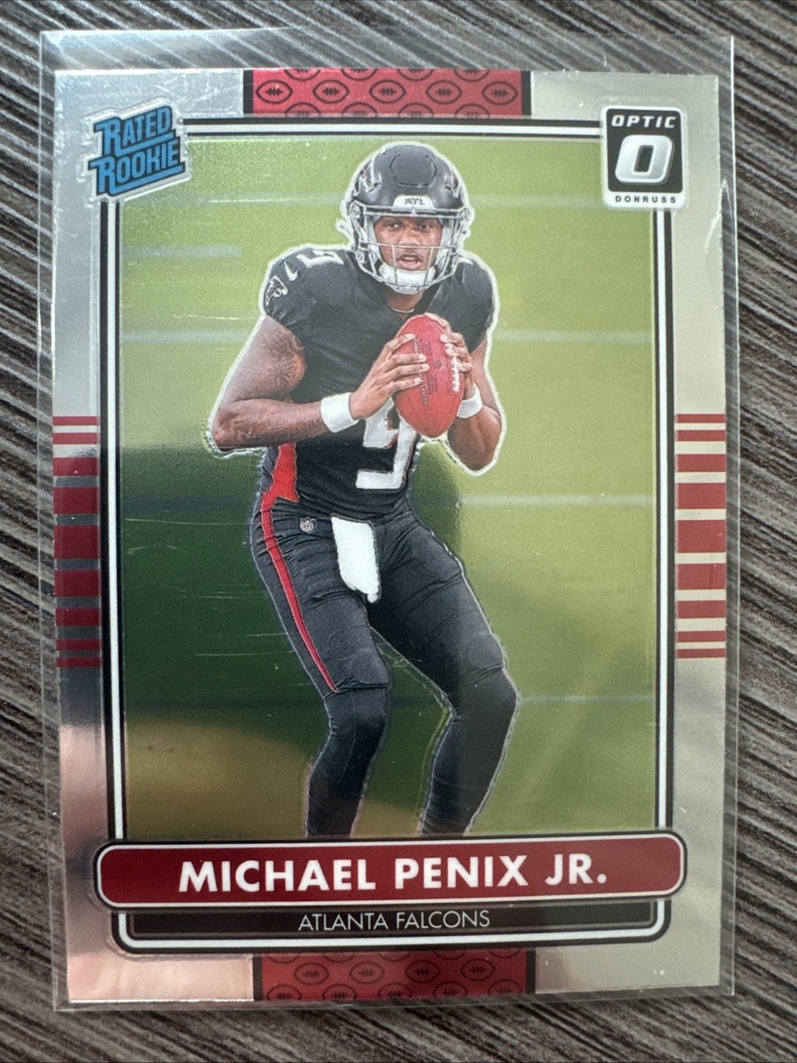 【激レア　未開封】NFL　マクファーレン　2pack　★ディオンvsライス★ 2024 Donruss Optic Michael Penix Jr. Rated Rookie 2014 Retro