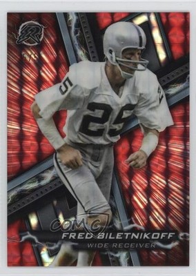 2023 Composite Resurgence Red Geometric Refractor /5 Fred Biletnikoff HOF x2o