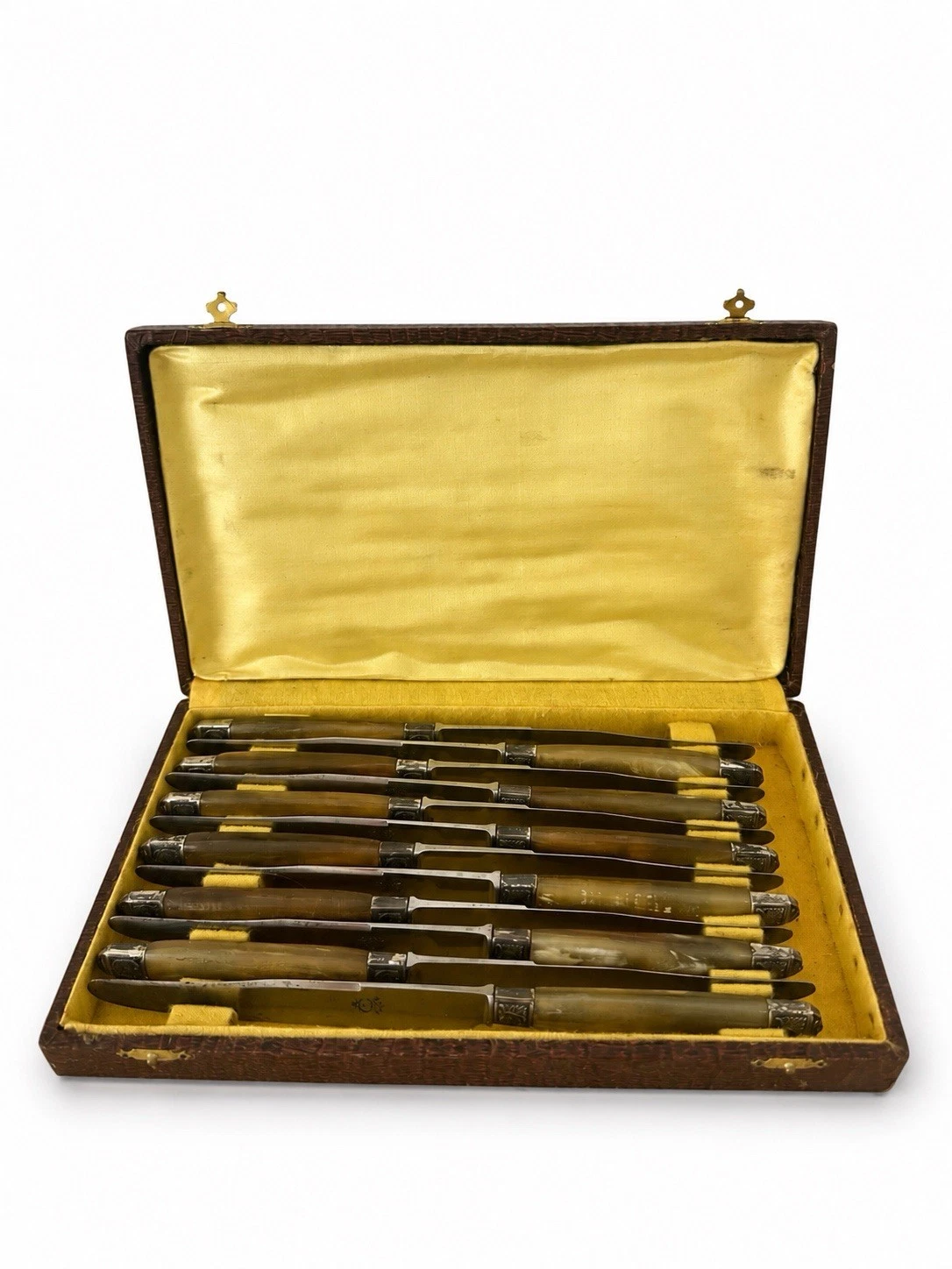 Coffret De 12 Couteaux De Paris