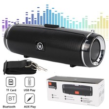 10W Portable Wireless Bluetooth Speaker Rechargeable Mini Subwoofer Speaker AUX