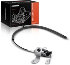 Door Lock Latch Actuator with Cable - Compatible with Vehicles - F-250/F-350 Su