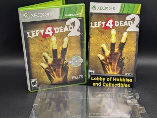 Left 4 Dead 2 ( Microsoft Xbox 360 ) CIB - Mint Disc - W/ Collector Case