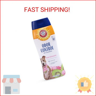 #ad Arm amp; Hammer Deodorizing Dog Shampoo with Baking Soda for Odor Control Tearless $9.12