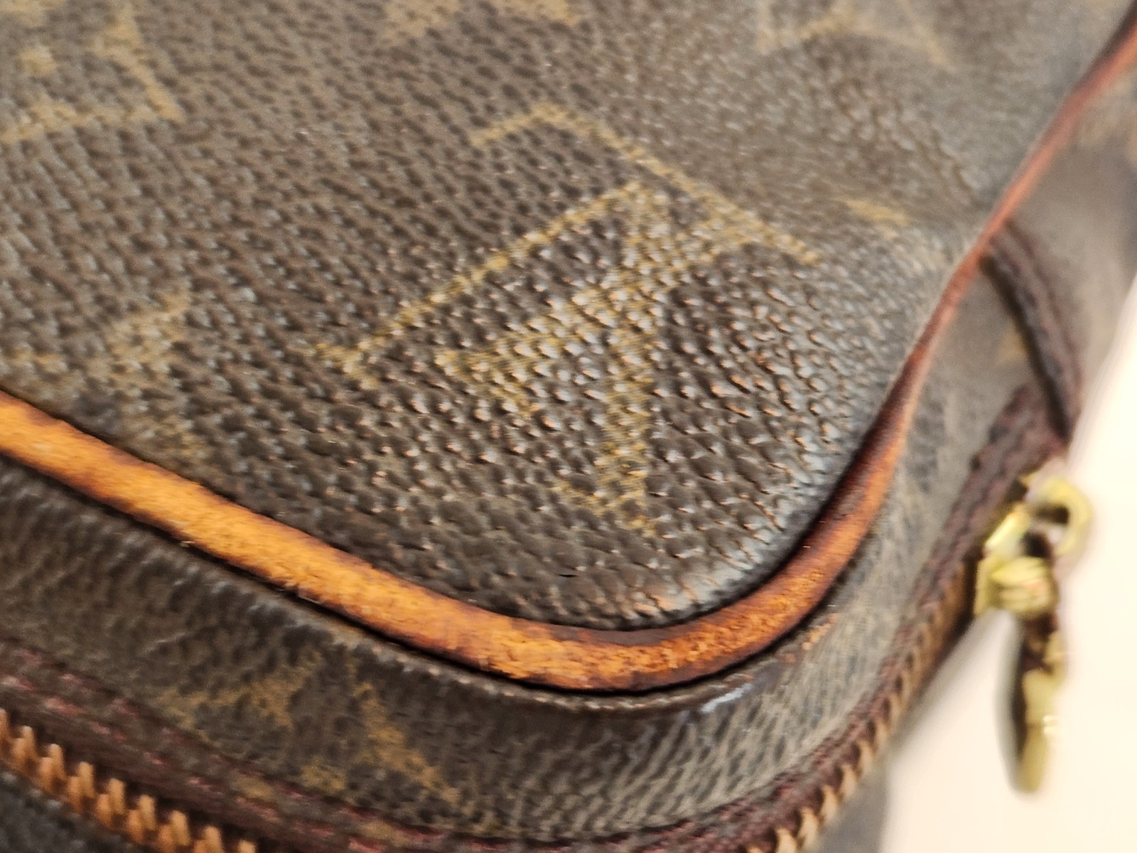 Authentic Louis Vuitton Amazon Mini Shoulder Bag … - image 9