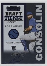 2020 Contenders Retro 1998 Rookie Draft Ticket Blue /99 Tony Gonsolin Auto 1c7f