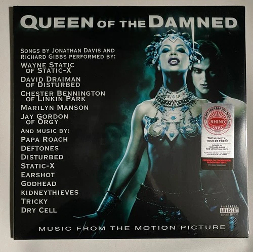 Queen of the Damned [Soundtrack] • NEW/SEALED Red Colored SYEOR Rhino Vinyl LP