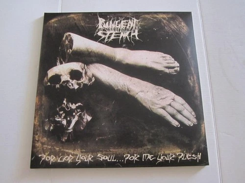 PUNGENT STENCH For God Your Soul...For Me Your Flesh, DLP, 2018 Reissue LIKE NEW - product listing photo