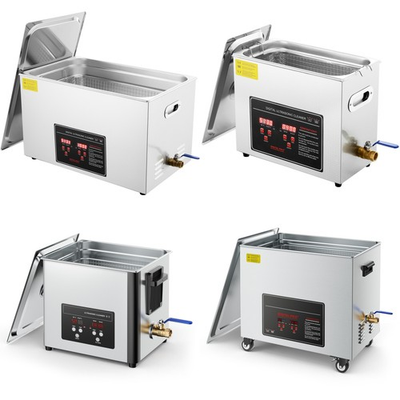 #ad Ultrasonic Cleaner with Timer Heating Machine Digital Sonic Cleaner SUS304 $53.99