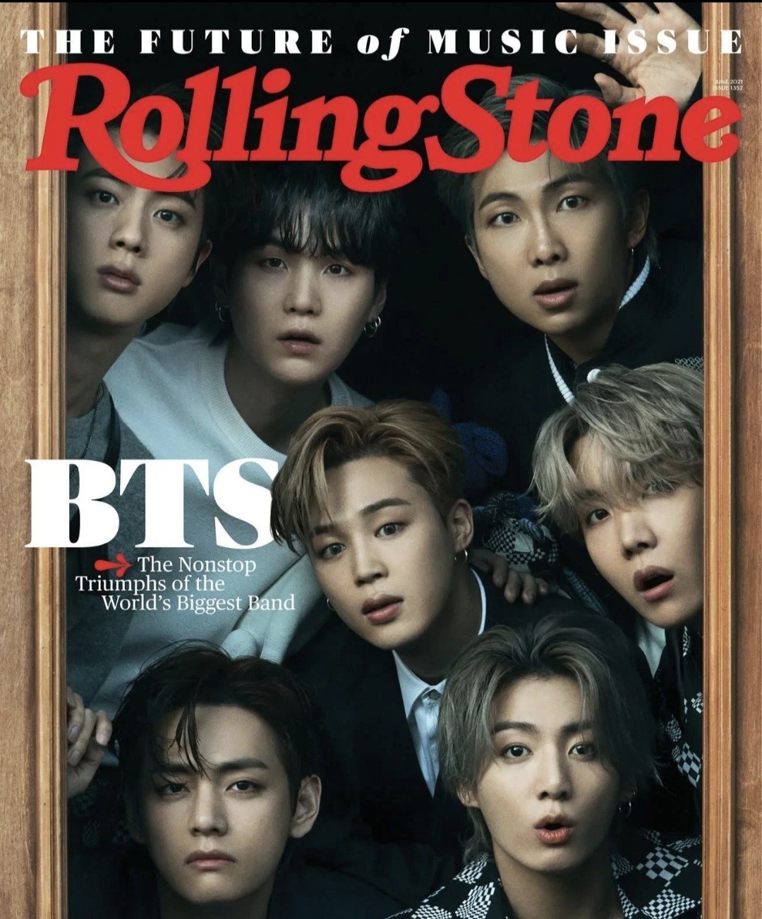 BTS Rolling Stone Magazine’s June 2021 Special Collector's Edition Box Set
