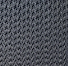 Shoe Repair soling guard sheet, black. 2.2mm, 15" X 11"  