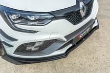 Street+ Spoilerlippe Front Ansatz V.1 passend für Renault Megane IV RS schwarz H