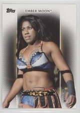 2017 Topps WWE Women's Division Roster Cards NXT Ember Moon #R-5 00gy