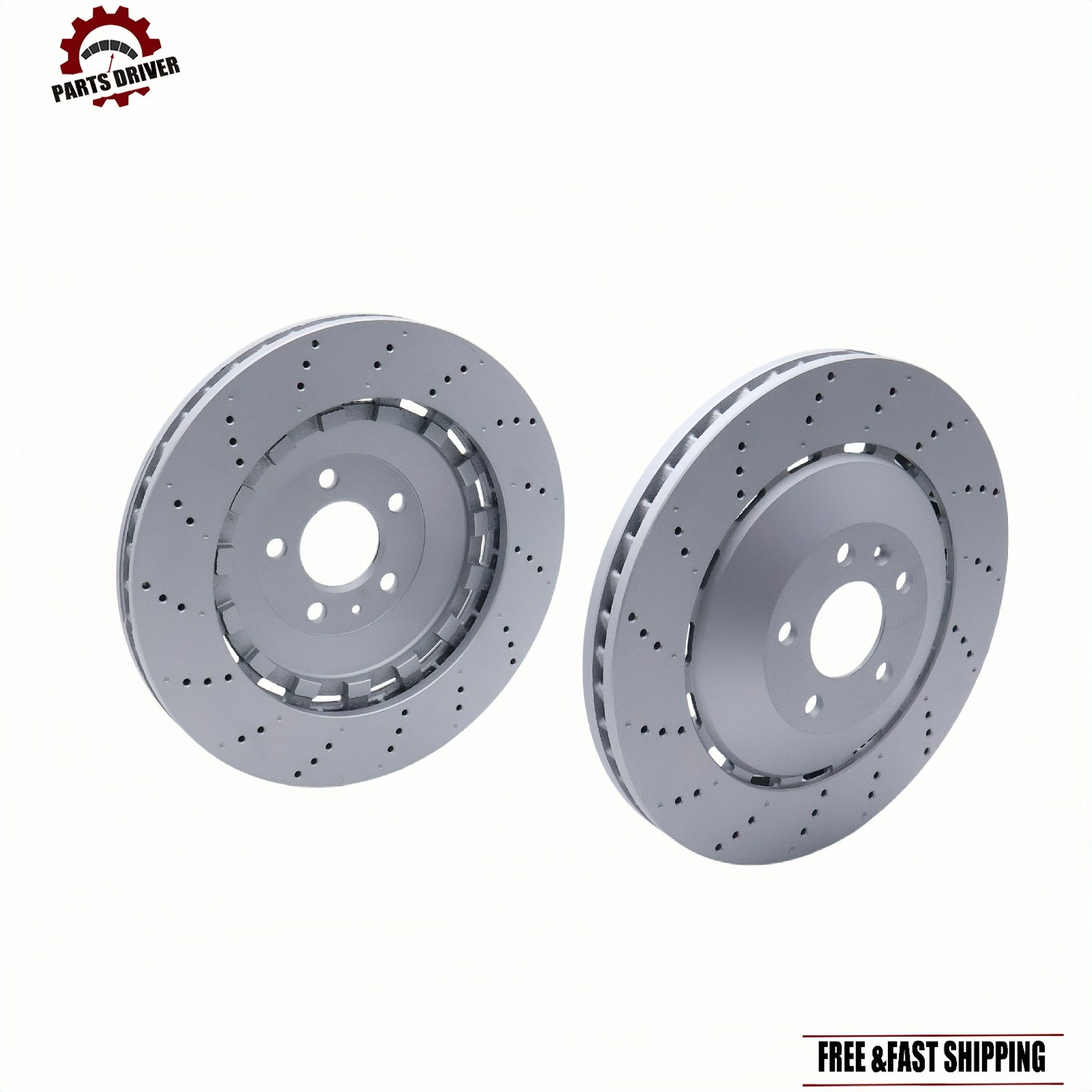 Lamborghini Huracan 2020-2024 Front Brake discs 2 pcs