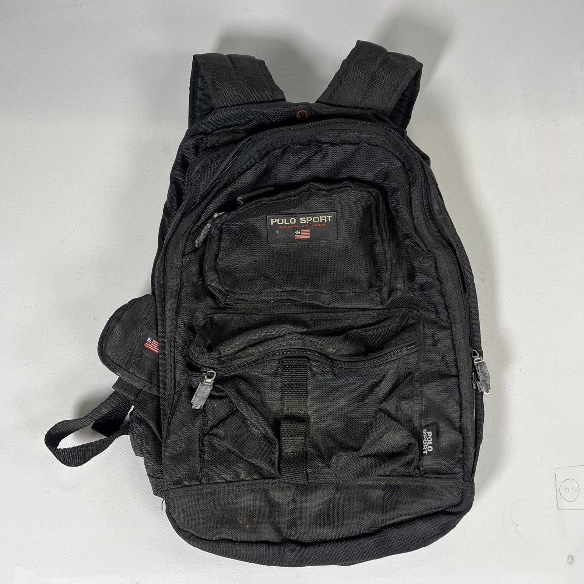 Polo Sport Backpack Black Bags for Men for sale | eBay