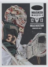 2012-13 Certified Marvels 724/999 Niklas Backstrom #116 c7r