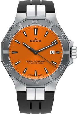 EDOX Delfin The Original 53021-3GCA-OINO Man Quartz Watch
