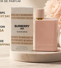 Burberry Her Elixir de Parfum Elixir Spray, Regular Size 3.3 fl oz / 100 ml