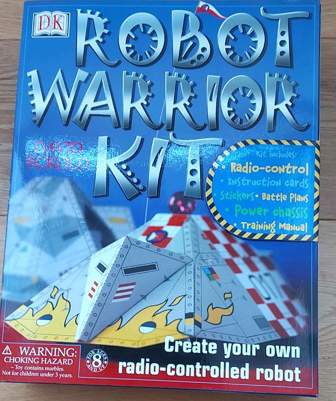 Robot Warrior Kit, Create your own Radio Controlled Robot DK